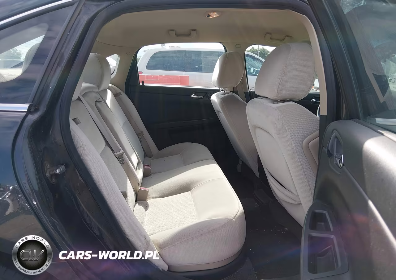 2012 Chevrolet Impala Lt VIN:2G1WG5E31C1315185 - 8