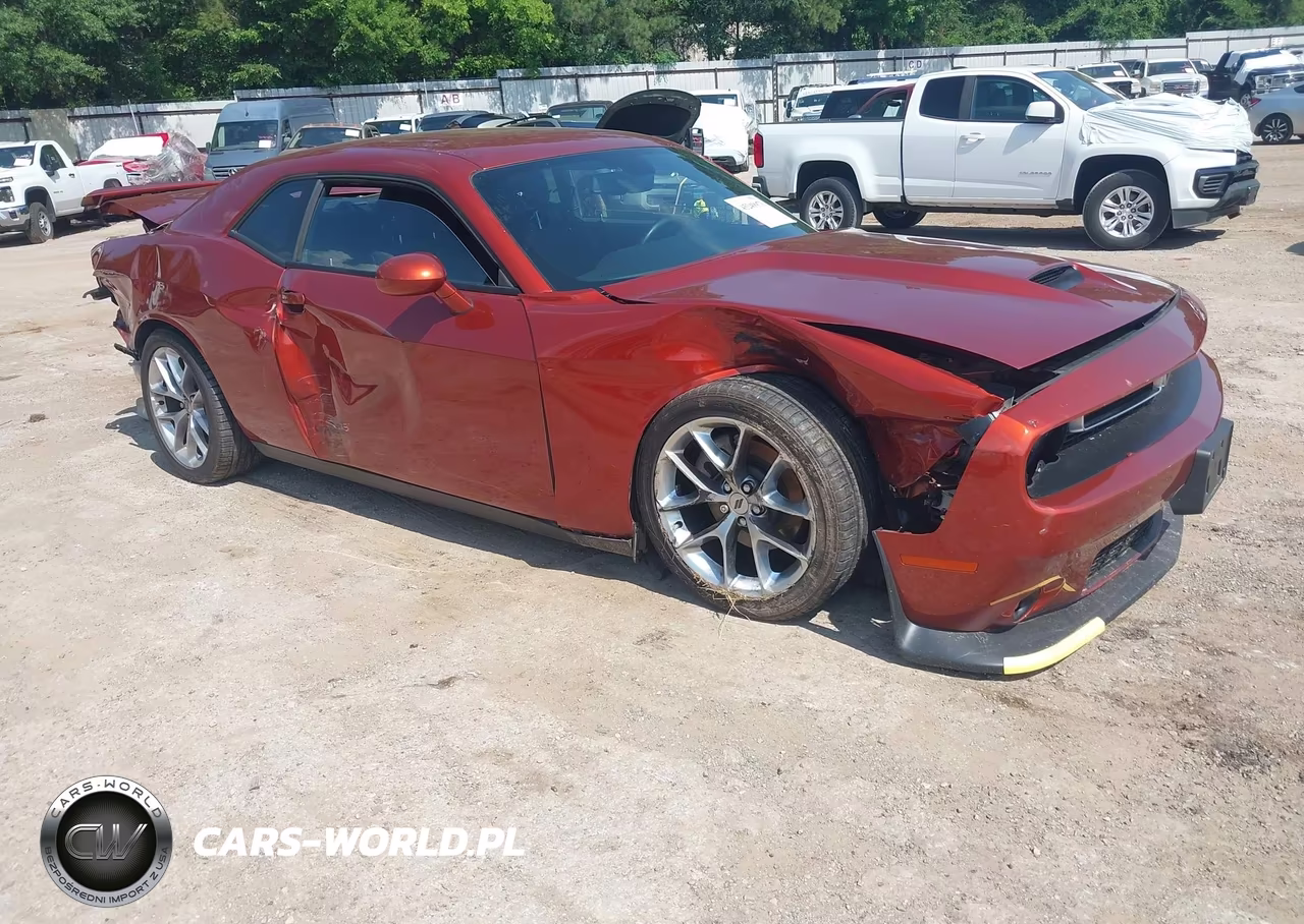 2021 Dodge Challenger Gt – zdjęcie 1 z 18