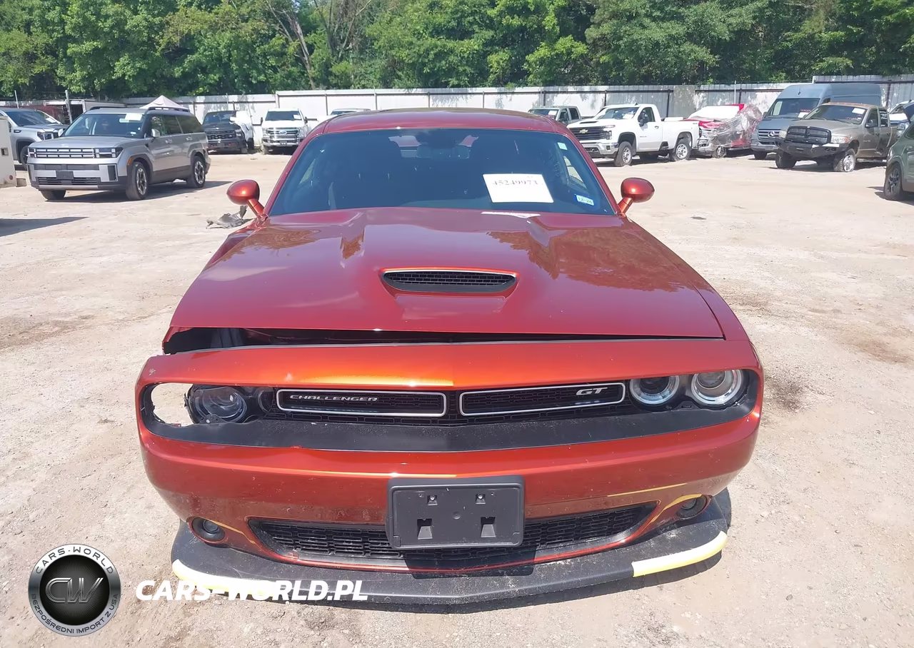 2021 Dodge Challenger Gt VIN:2C3CDZJG9MH660349 - 13