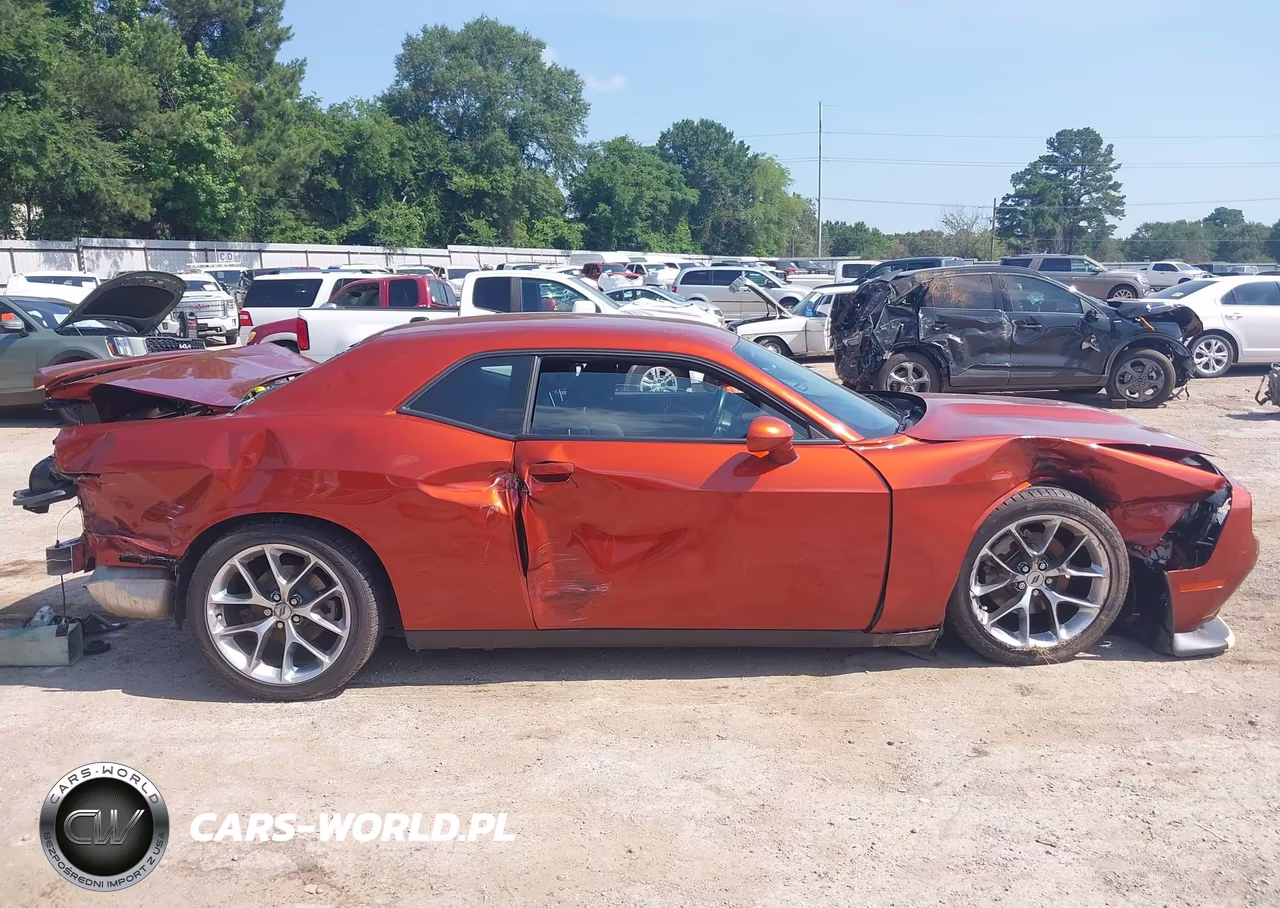 2021 Dodge Challenger Gt VIN:2C3CDZJG9MH660349 - 14