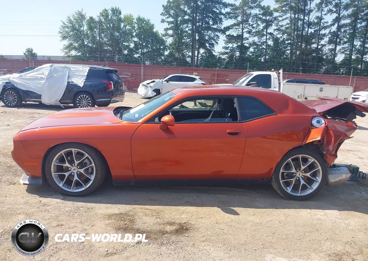 2021 Dodge Challenger Gt VIN:2C3CDZJG9MH660349 - 15