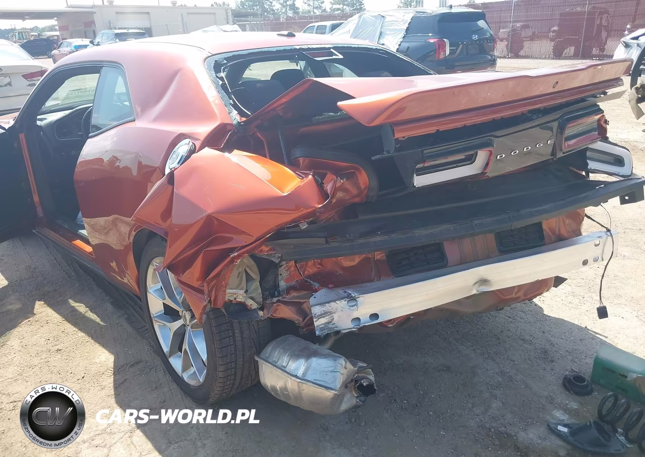 2021 Dodge Challenger Gt VIN:2C3CDZJG9MH660349 - 18