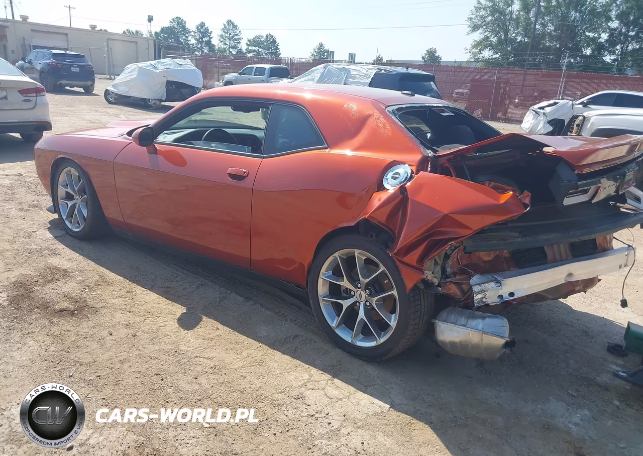 2021 Dodge Challenger Gt VIN:2C3CDZJG9MH660349 - 3