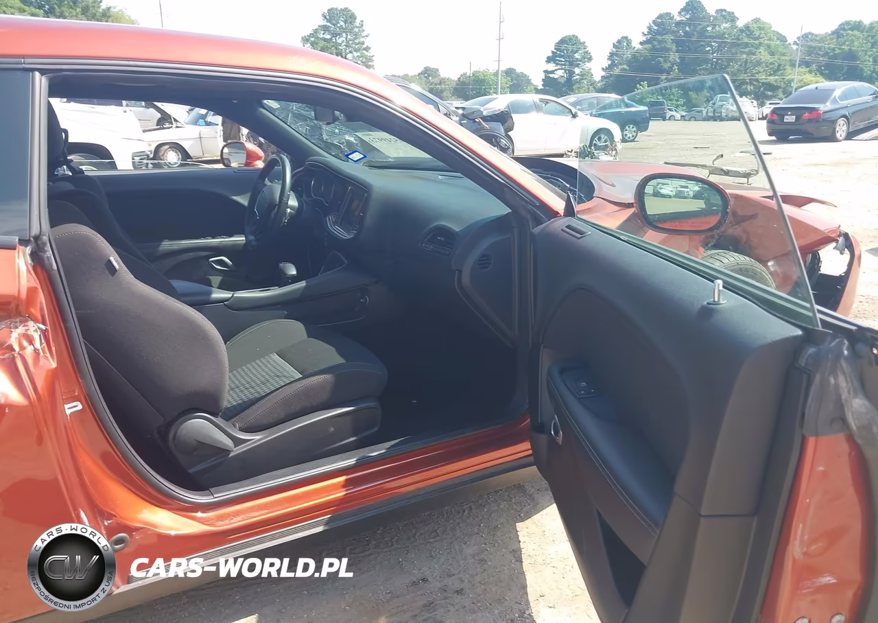 2021 Dodge Challenger Gt VIN:2C3CDZJG9MH660349 - 5