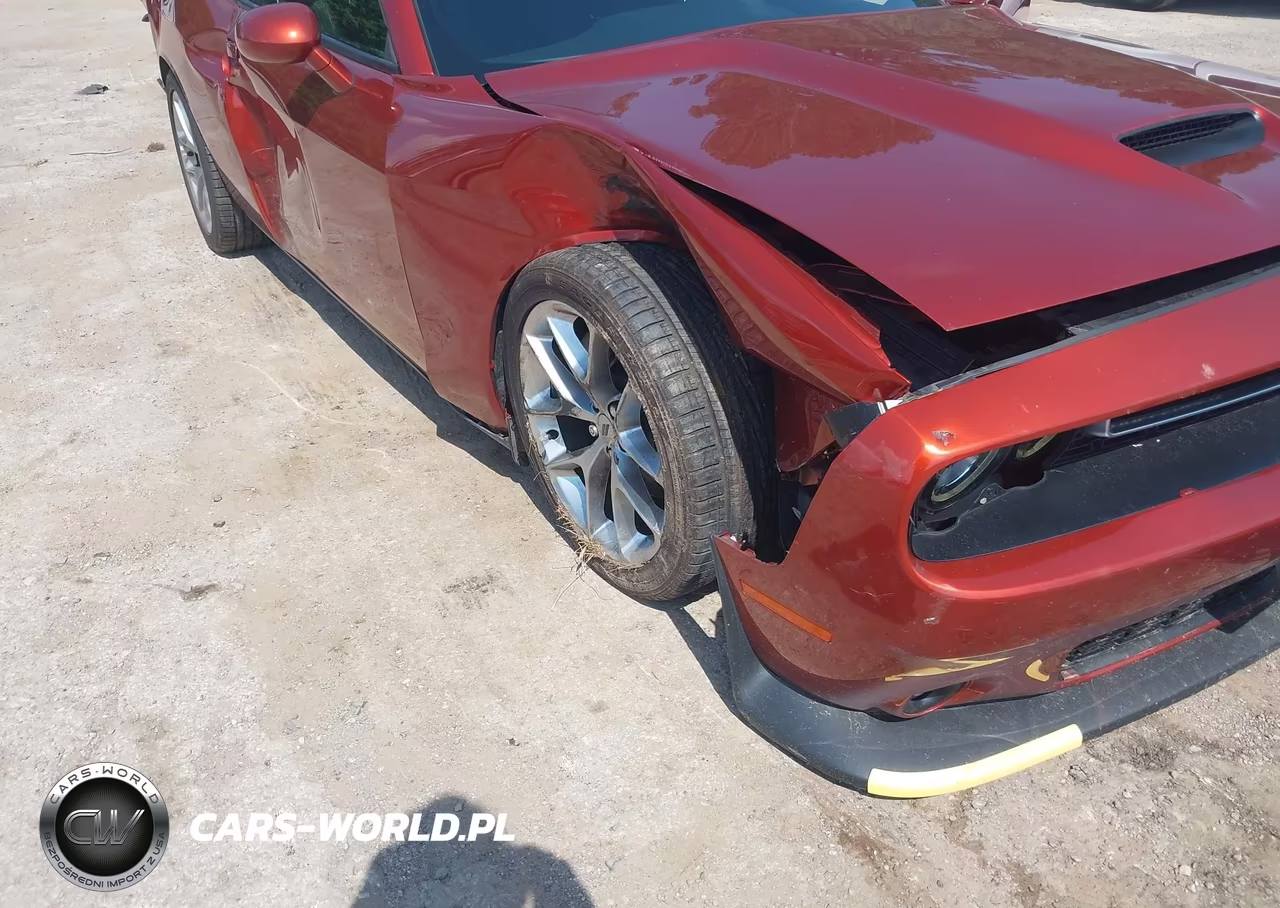 2021 Dodge Challenger Gt VIN:2C3CDZJG9MH660349 - 6