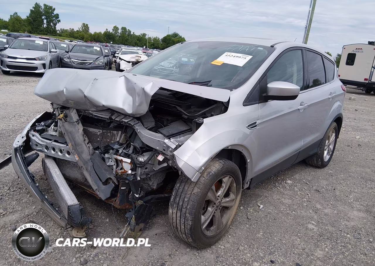 2016 Ford Escape Se VIN:1FMCU9G96GUB74163 - 2
