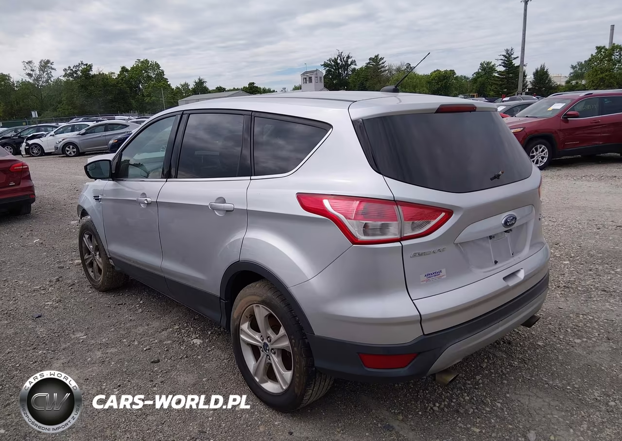 2016 Ford Escape Se VIN:1FMCU9G96GUB74163 - 3