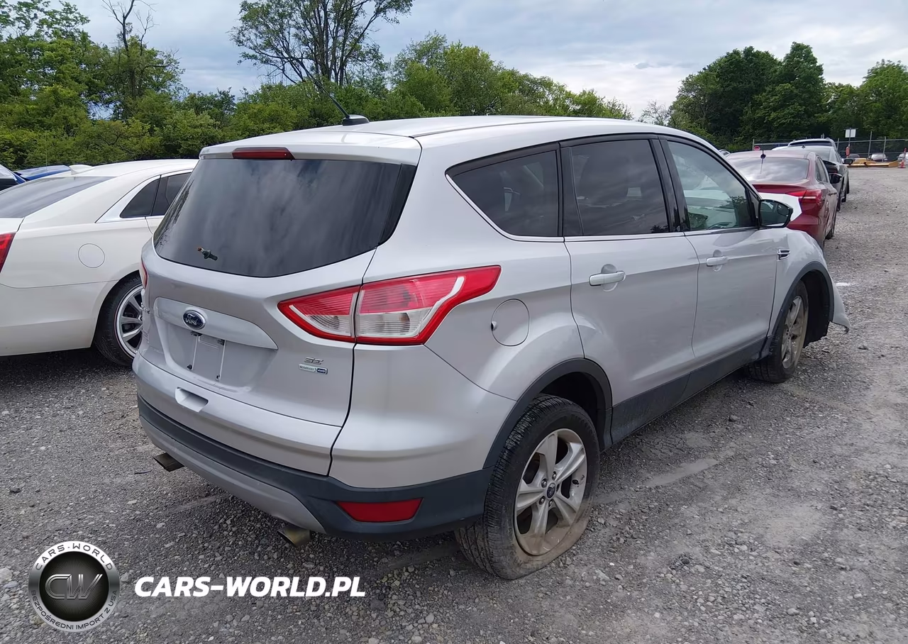 2016 Ford Escape Se VIN:1FMCU9G96GUB74163 - 4