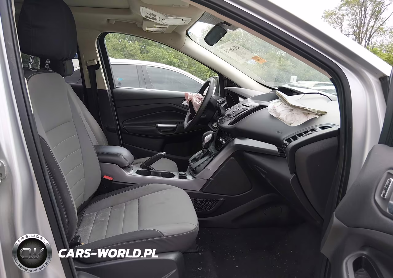 2016 Ford Escape Se VIN:1FMCU9G96GUB74163 - 5