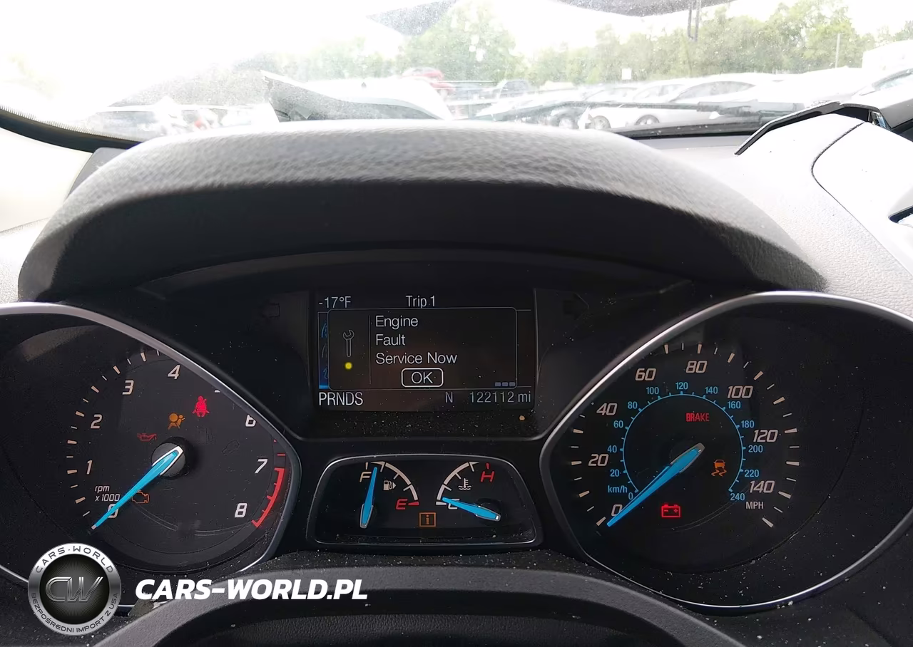 2016 Ford Escape Se VIN:1FMCU9G96GUB74163 - 7