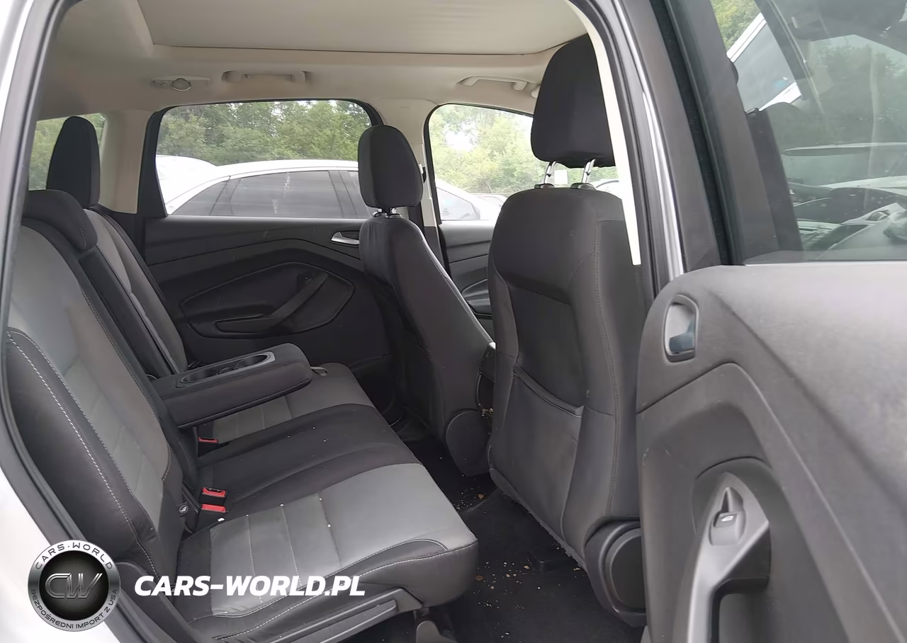 2016 Ford Escape Se VIN:1FMCU9G96GUB74163 - 8