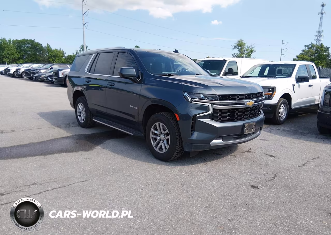 2021 Chevrolet Tahoe 4Wd Ls