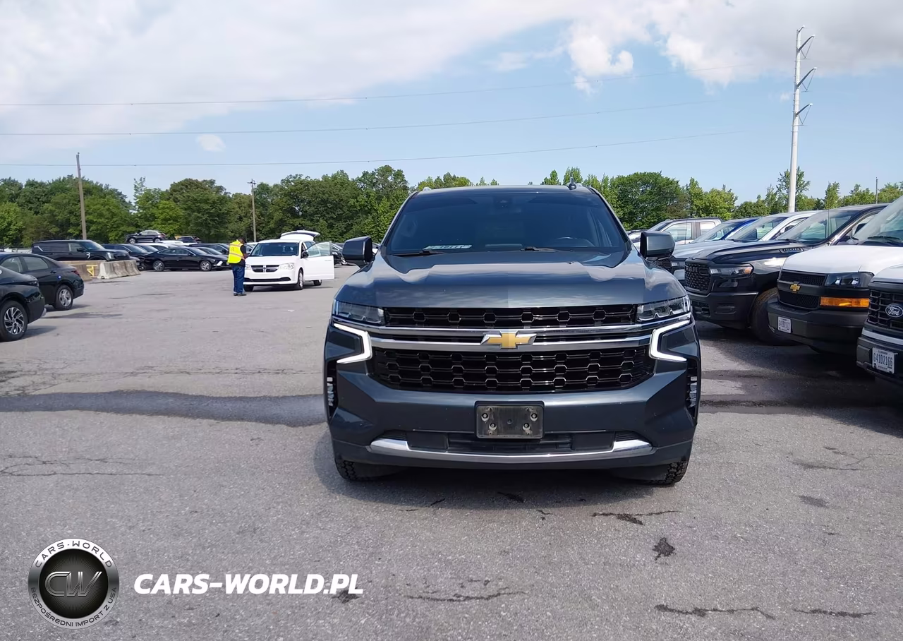 2021 Chevrolet Tahoe 4Wd Ls VIN:1GNSKMED0MR301365 - 12