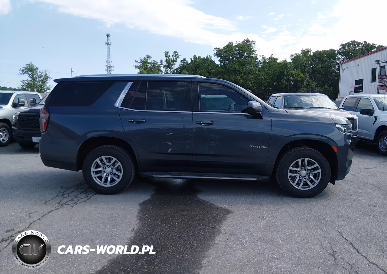 2021 Chevrolet Tahoe 4Wd Ls VIN:1GNSKMED0MR301365 - 13