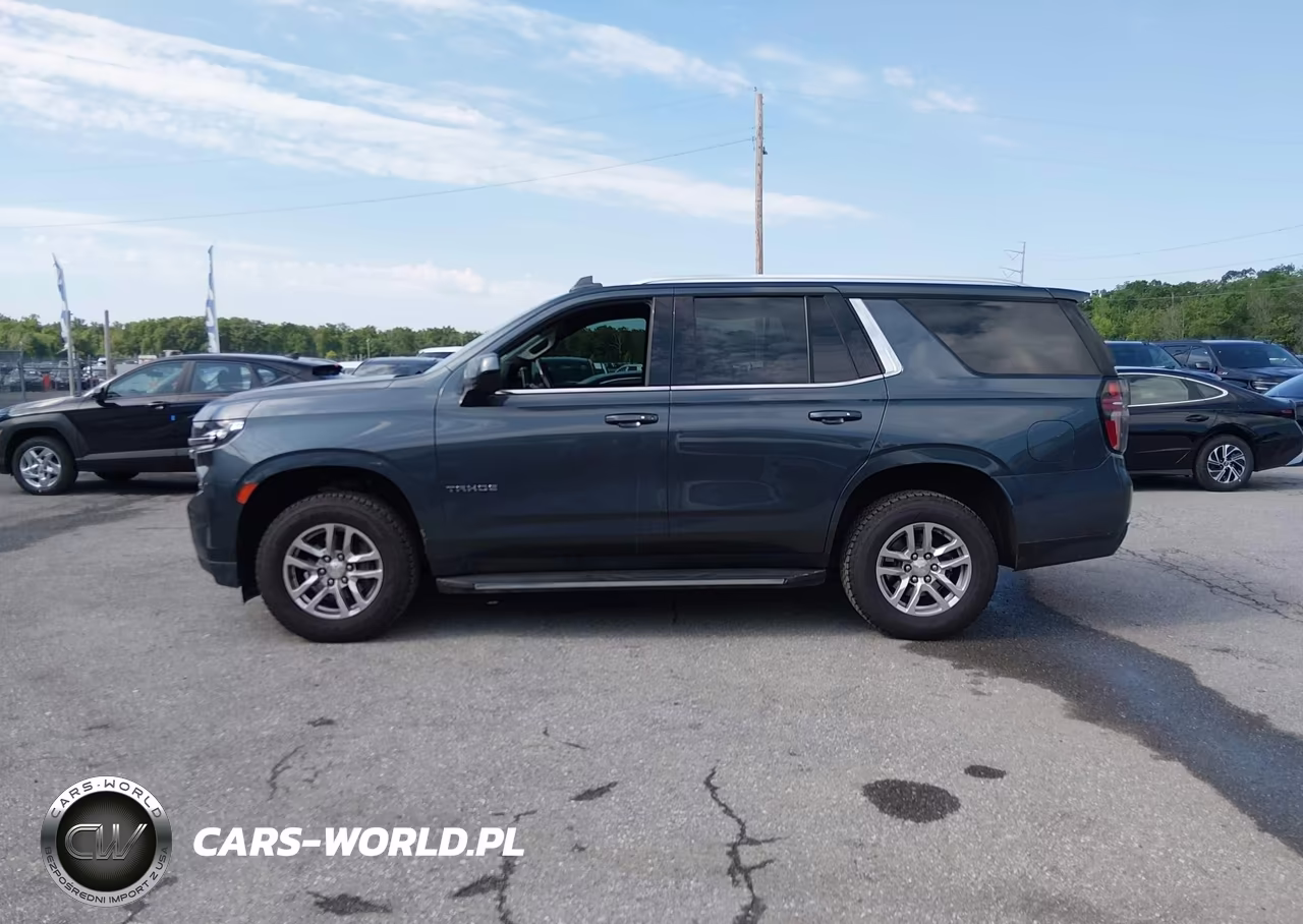 2021 Chevrolet Tahoe 4Wd Ls VIN:1GNSKMED0MR301365 - 14