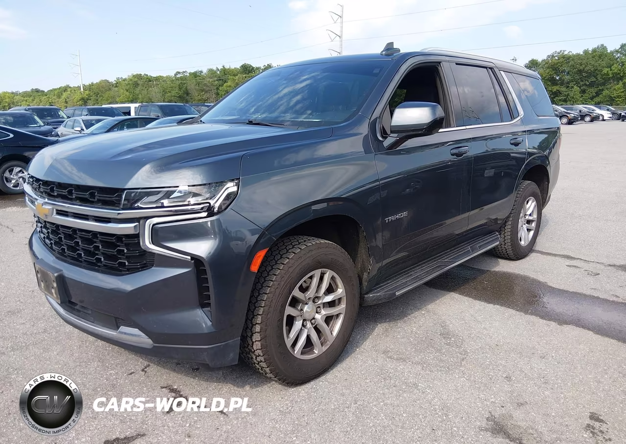2021 Chevrolet Tahoe 4Wd Ls VIN:1GNSKMED0MR301365 - 2