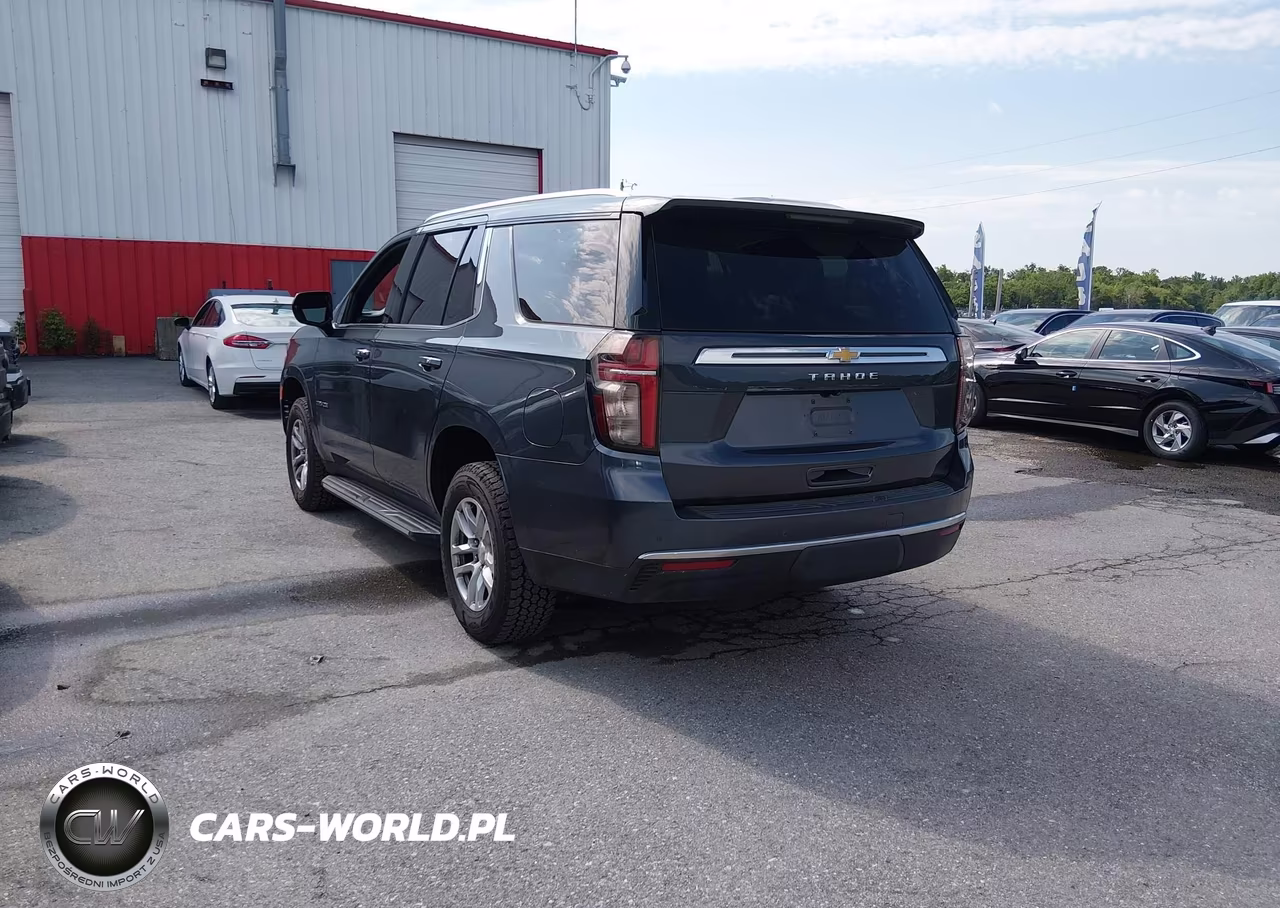 2021 Chevrolet Tahoe 4Wd Ls VIN:1GNSKMED0MR301365 - 3