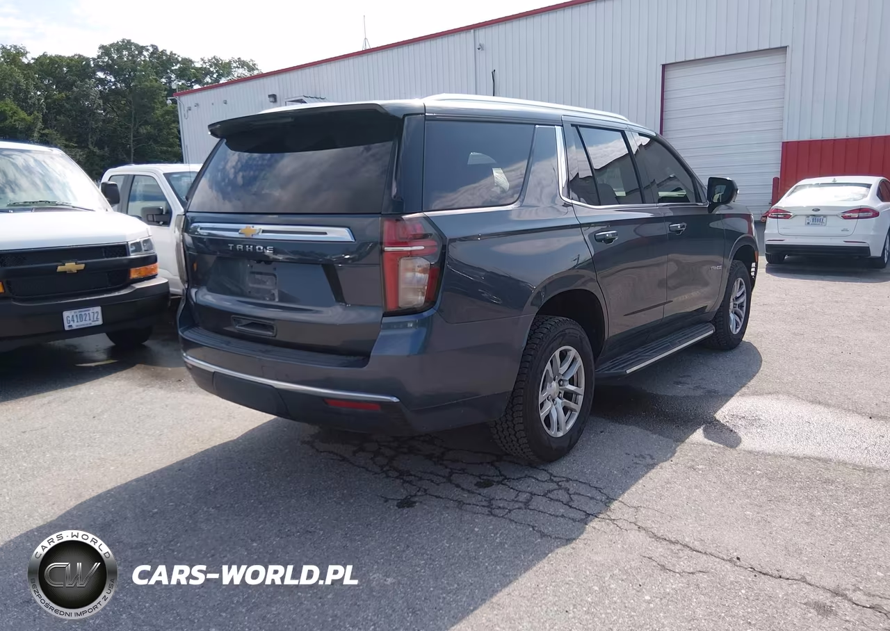 2021 Chevrolet Tahoe 4Wd Ls VIN:1GNSKMED0MR301365 - 4