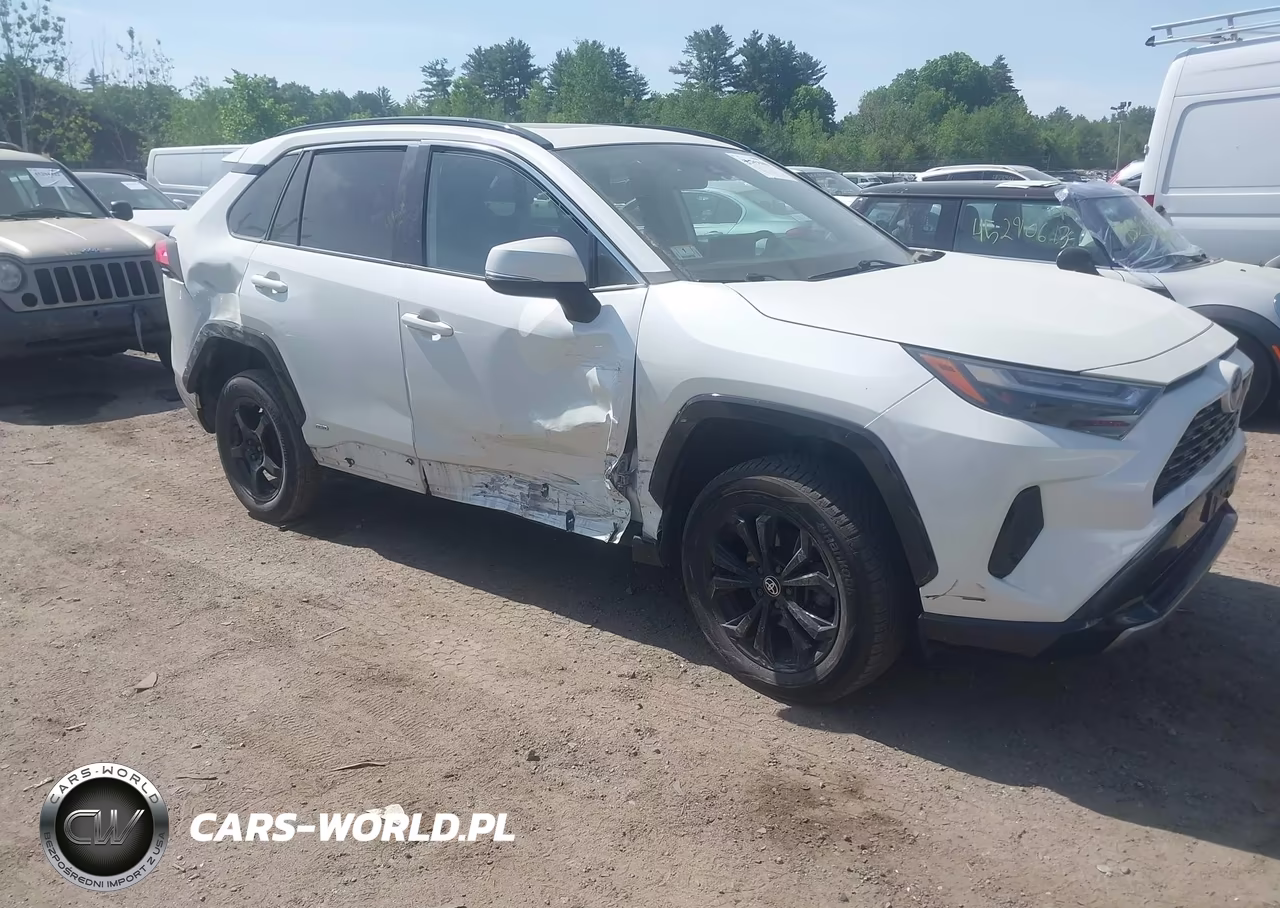 2022 Toyota Rav4 Hybrid Se