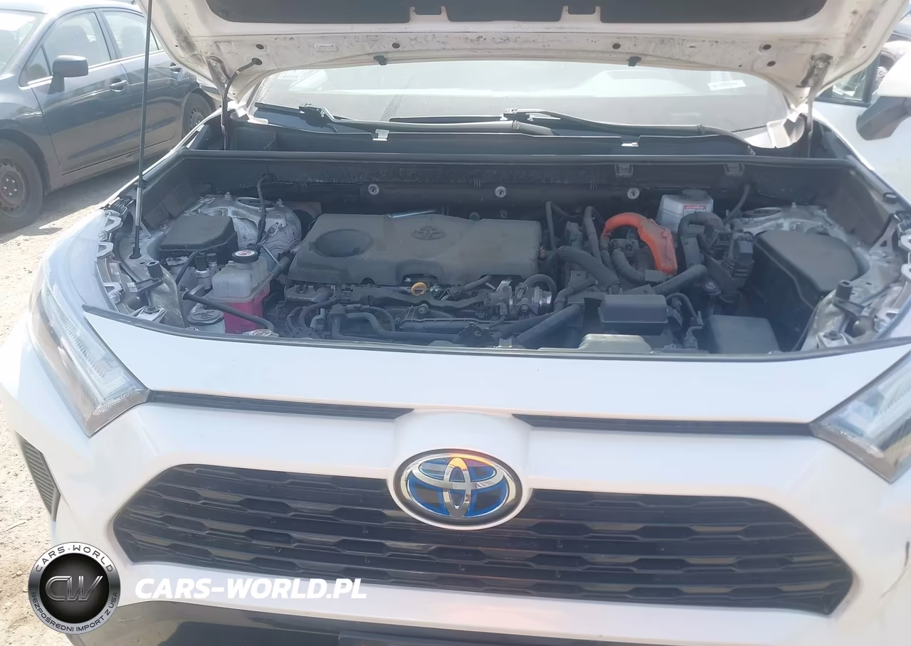 2022 Toyota Rav4 Hybrid Se VIN:4T3T6RFV4NU100172 - 10
