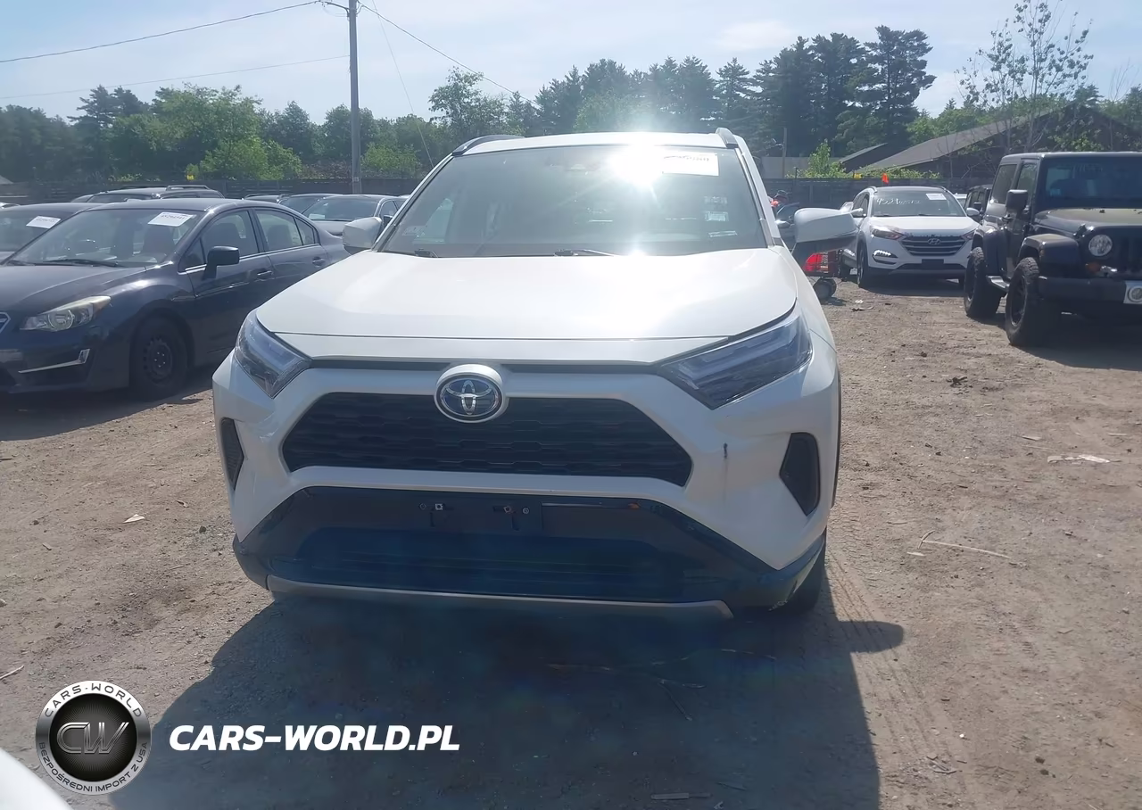 2022 Toyota Rav4 Hybrid Se VIN:4T3T6RFV4NU100172 - 13