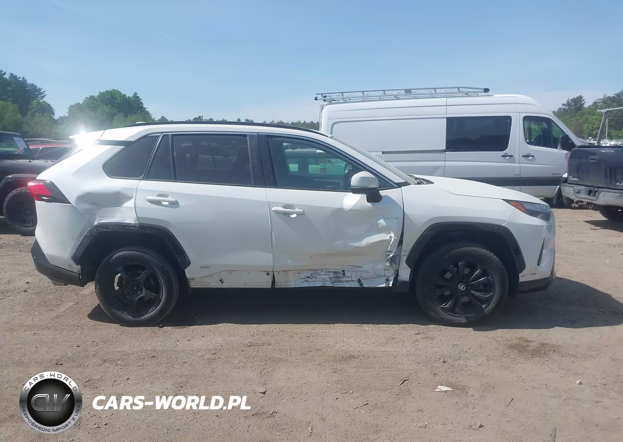 2022 Toyota Rav4 Hybrid Se VIN:4T3T6RFV4NU100172 - 14