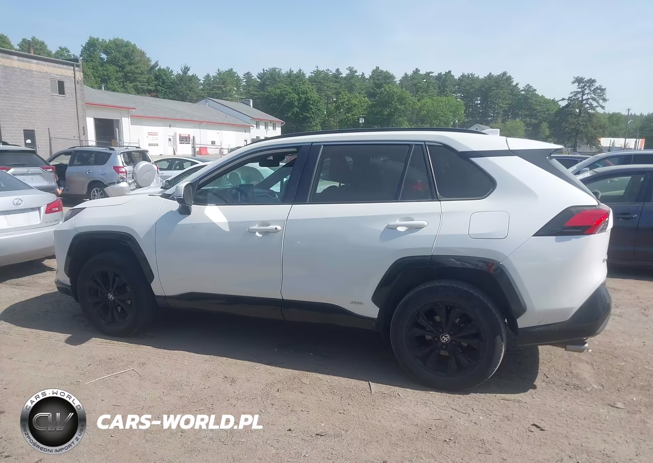 2022 Toyota Rav4 Hybrid Se VIN:4T3T6RFV4NU100172 - 15
