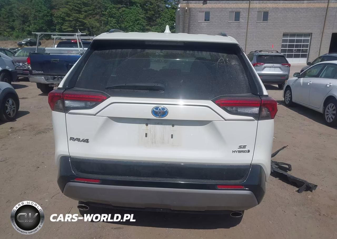 2022 Toyota Rav4 Hybrid Se VIN:4T3T6RFV4NU100172 - 17