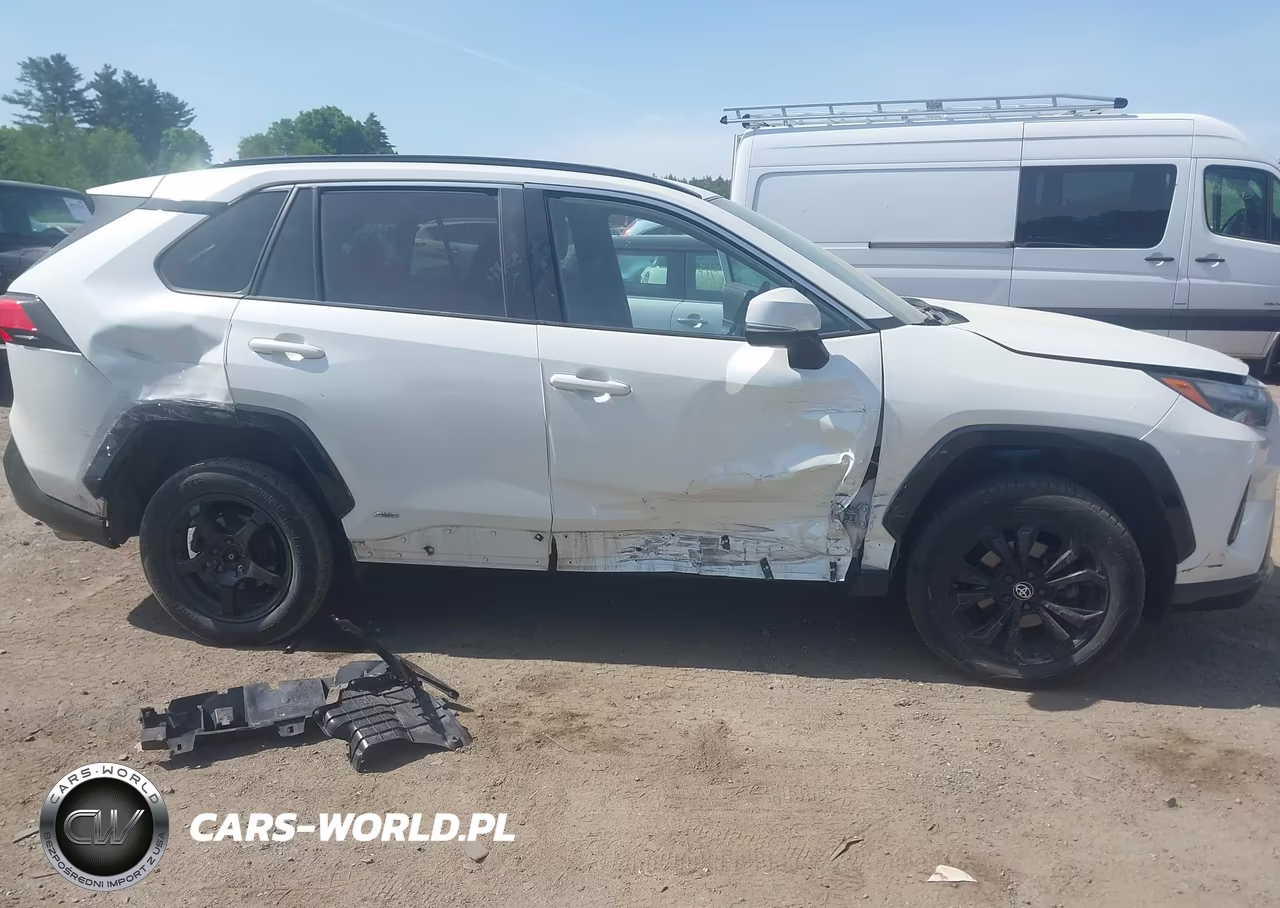 2022 Toyota Rav4 Hybrid Se VIN:4T3T6RFV4NU100172 - 18