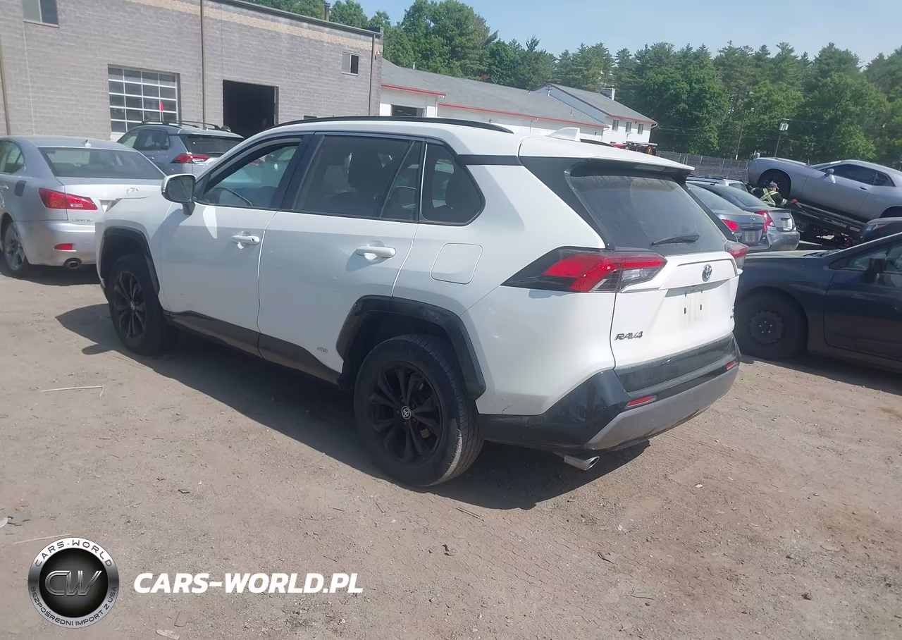 2022 Toyota Rav4 Hybrid Se VIN:4T3T6RFV4NU100172 - 3