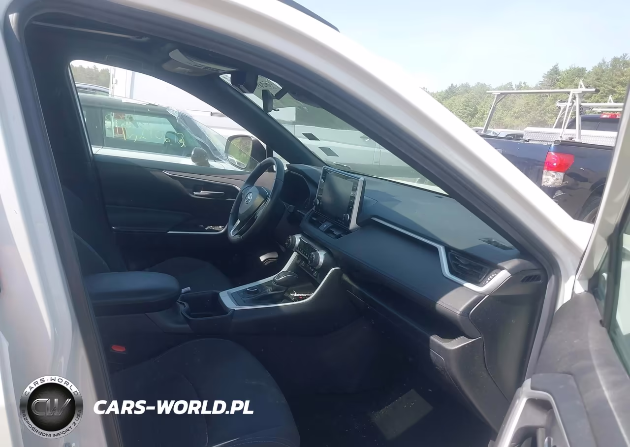 2022 Toyota Rav4 Hybrid Se VIN:4T3T6RFV4NU100172 - 5
