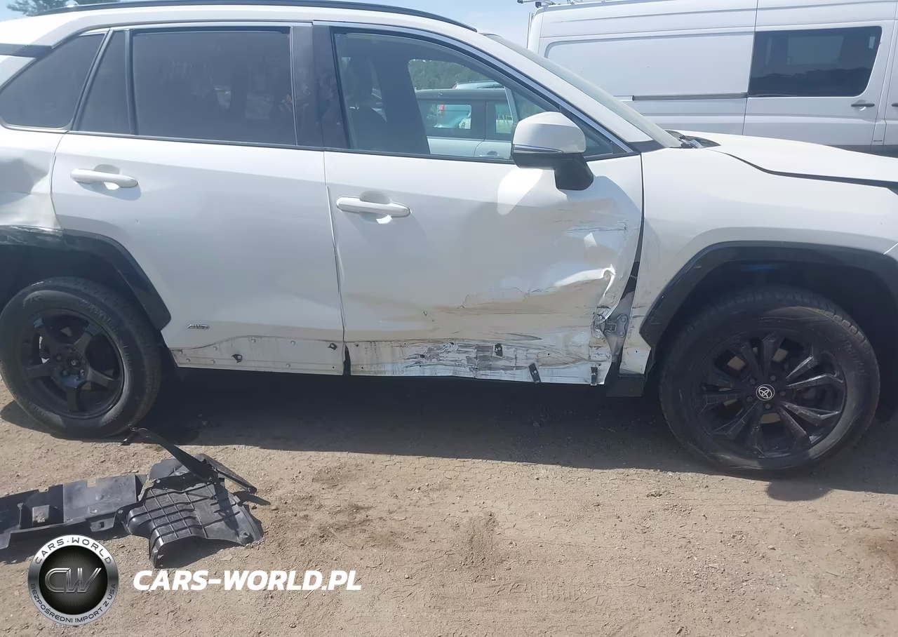 2022 Toyota Rav4 Hybrid Se VIN:4T3T6RFV4NU100172 - 6
