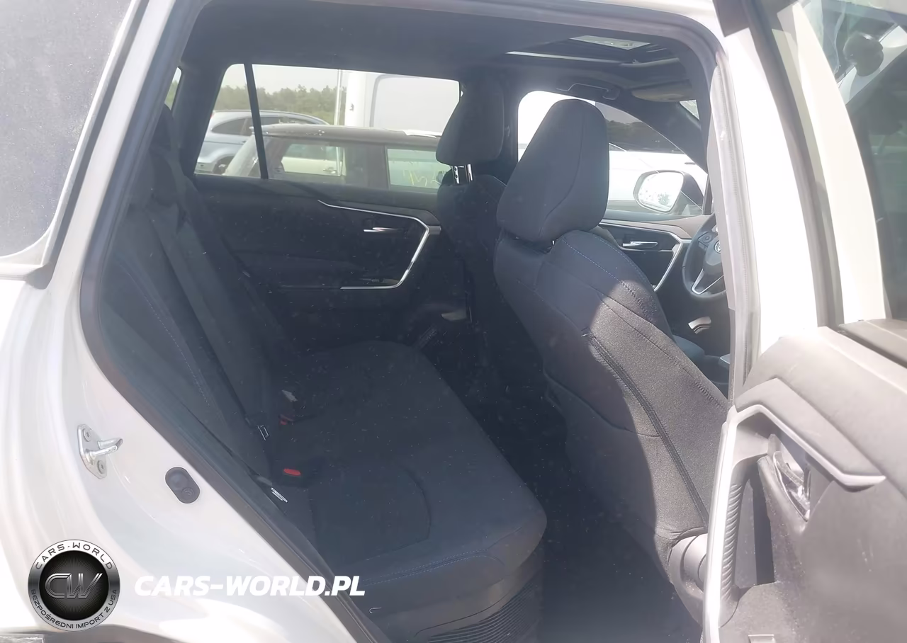 2022 Toyota Rav4 Hybrid Se VIN:4T3T6RFV4NU100172 - 8