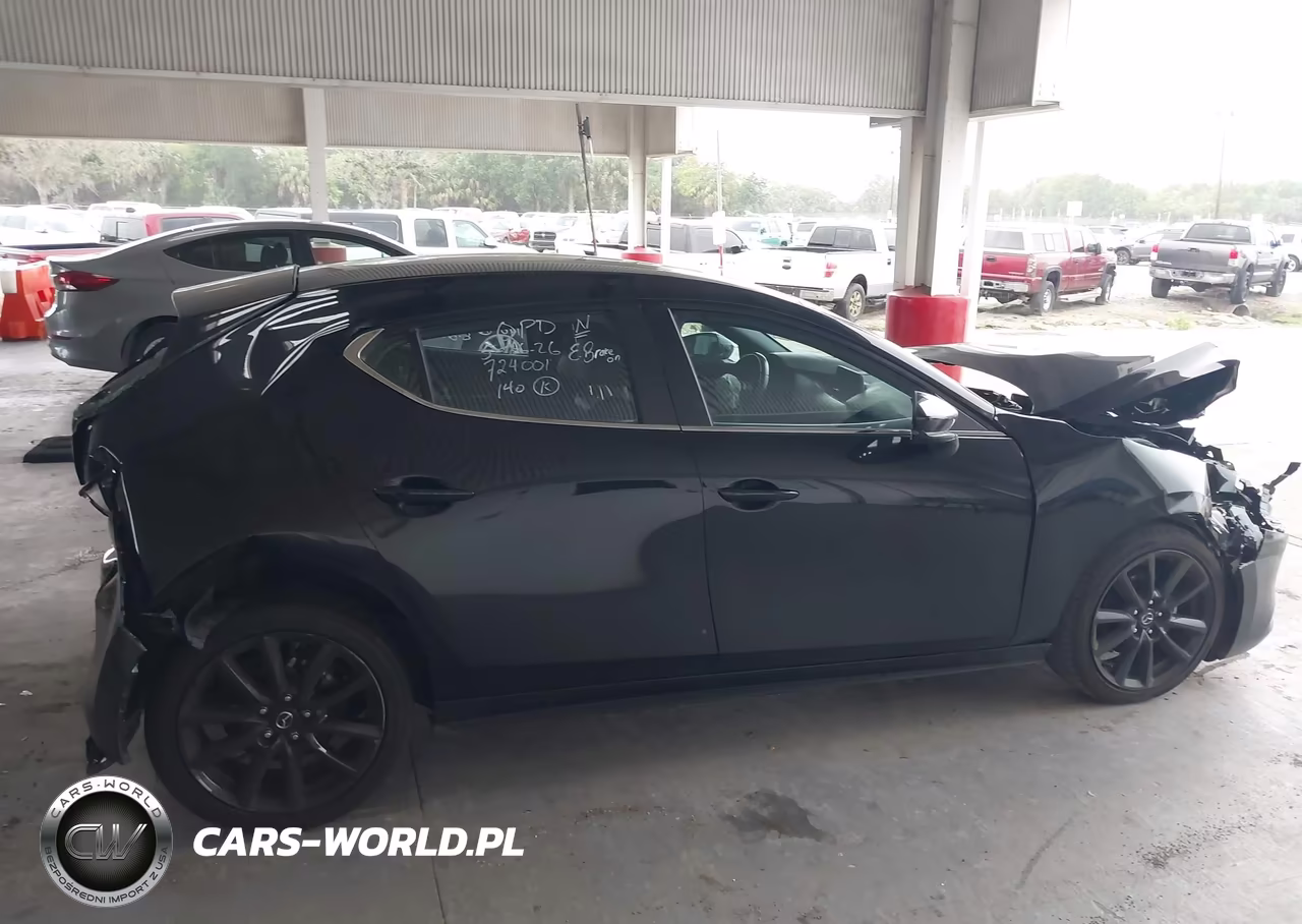2024 Mazda Mazda3 2.5 S Select Sport VIN:JM1BPAKM9R1714615 - 13