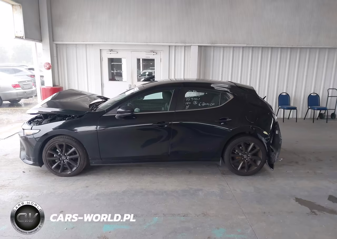 2024 Mazda Mazda3 2.5 S Select Sport VIN:JM1BPAKM9R1714615 - 14