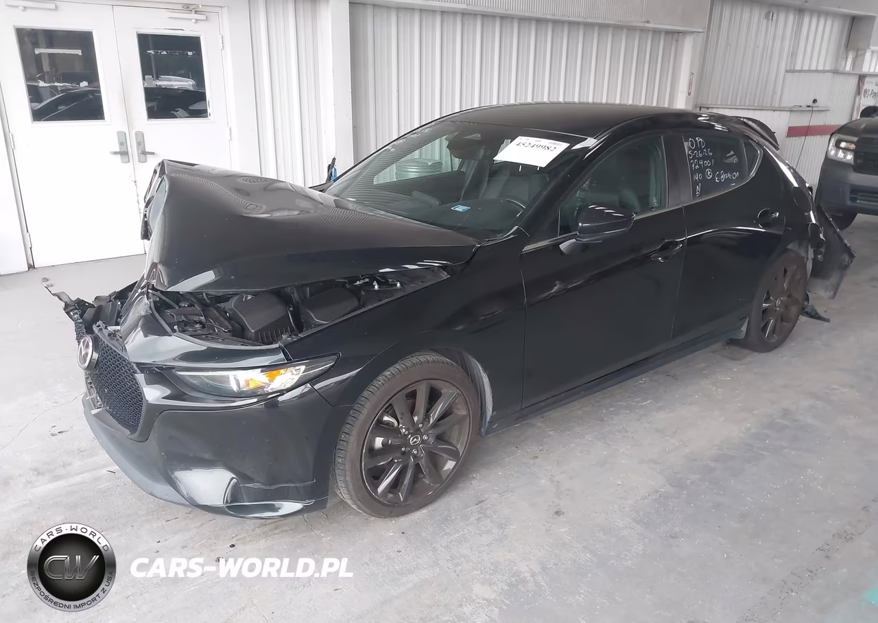 2024 Mazda Mazda3 2.5 S Select Sport VIN:JM1BPAKM9R1714615 - 2