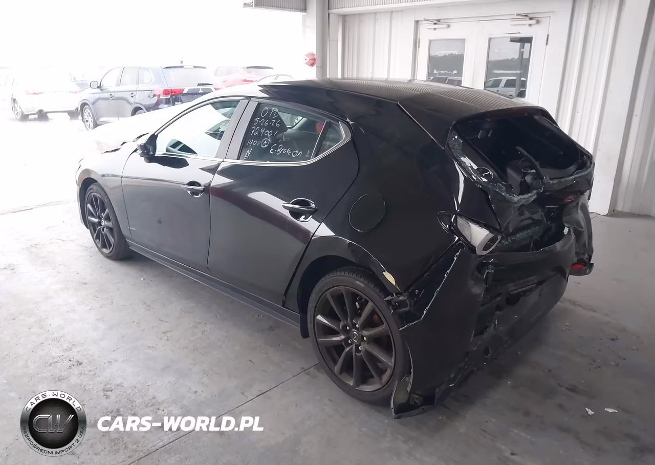 2024 Mazda Mazda3 2.5 S Select Sport VIN:JM1BPAKM9R1714615 - 3