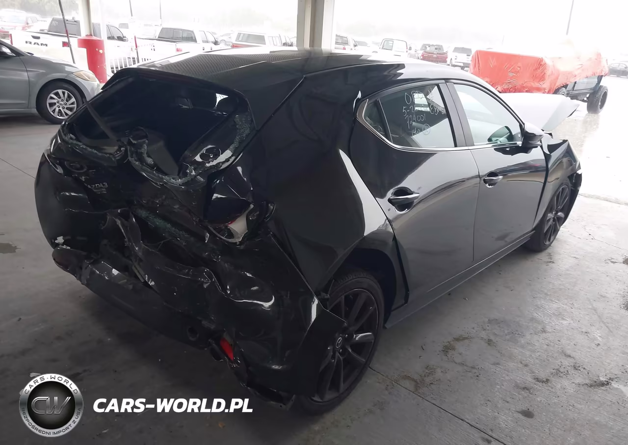 2024 Mazda Mazda3 2.5 S Select Sport VIN:JM1BPAKM9R1714615 - 4