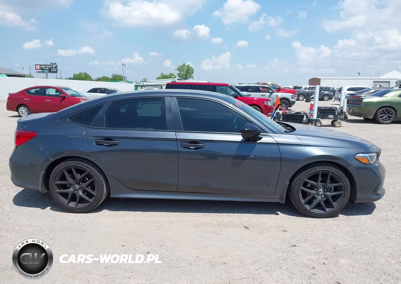 2024 Honda Civic Sport VIN:2HGFE2F55RH591804 - 13