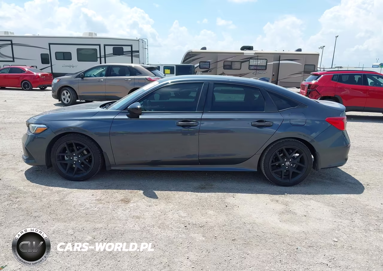 2024 Honda Civic Sport VIN:2HGFE2F55RH591804 - 14