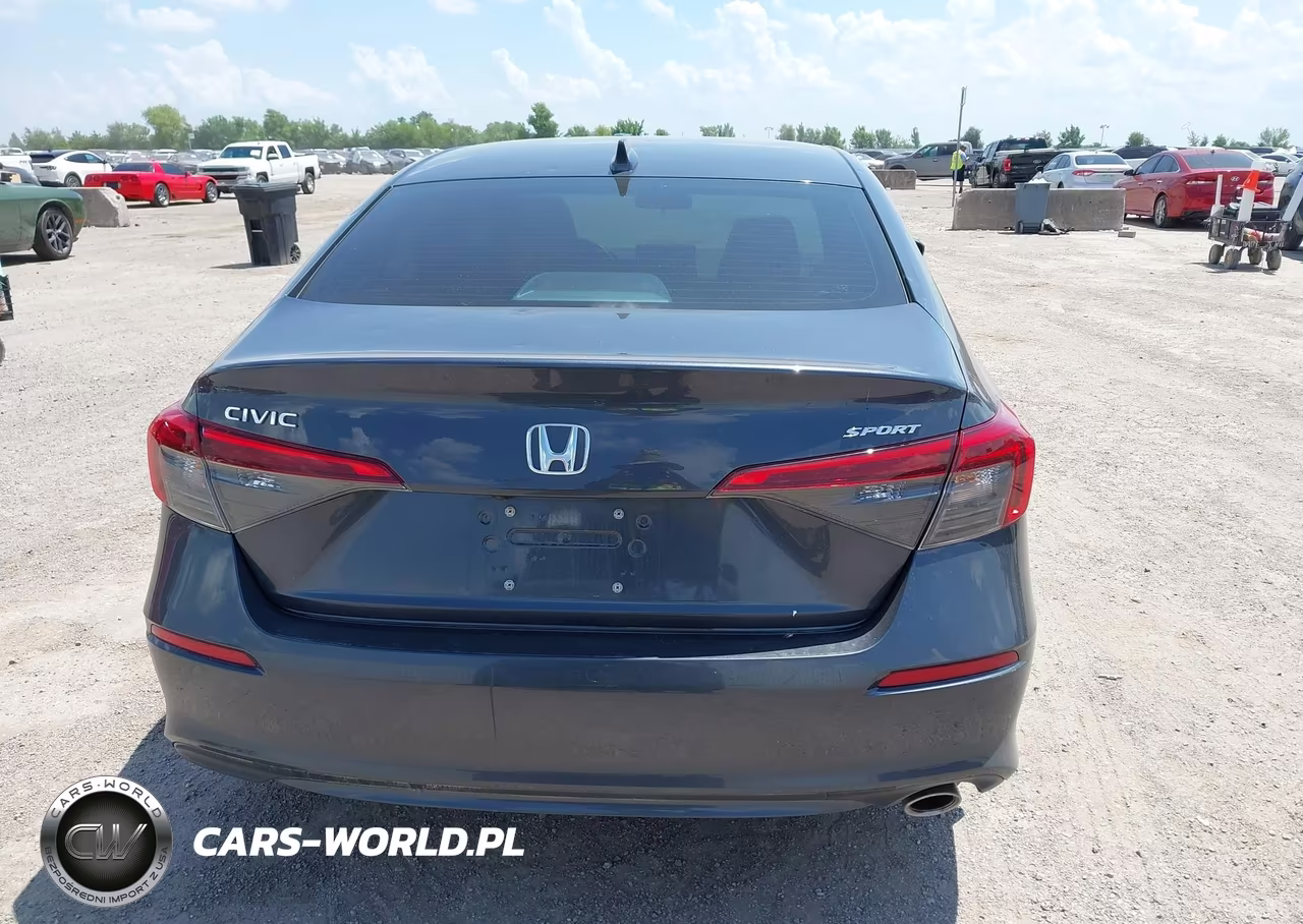 2024 Honda Civic Sport VIN:2HGFE2F55RH591804 - 16