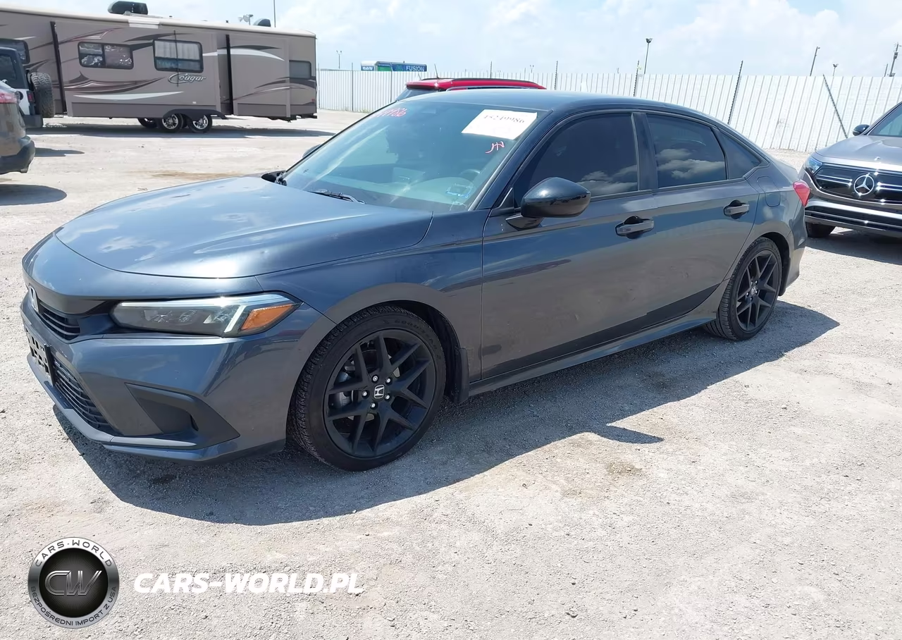 2024 Honda Civic Sport VIN:2HGFE2F55RH591804 - 2