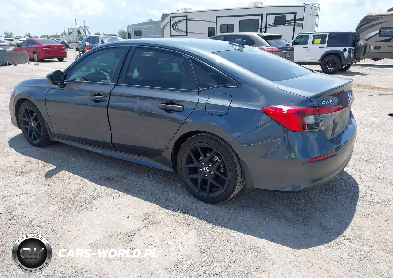 2024 Honda Civic Sport VIN:2HGFE2F55RH591804 - 3