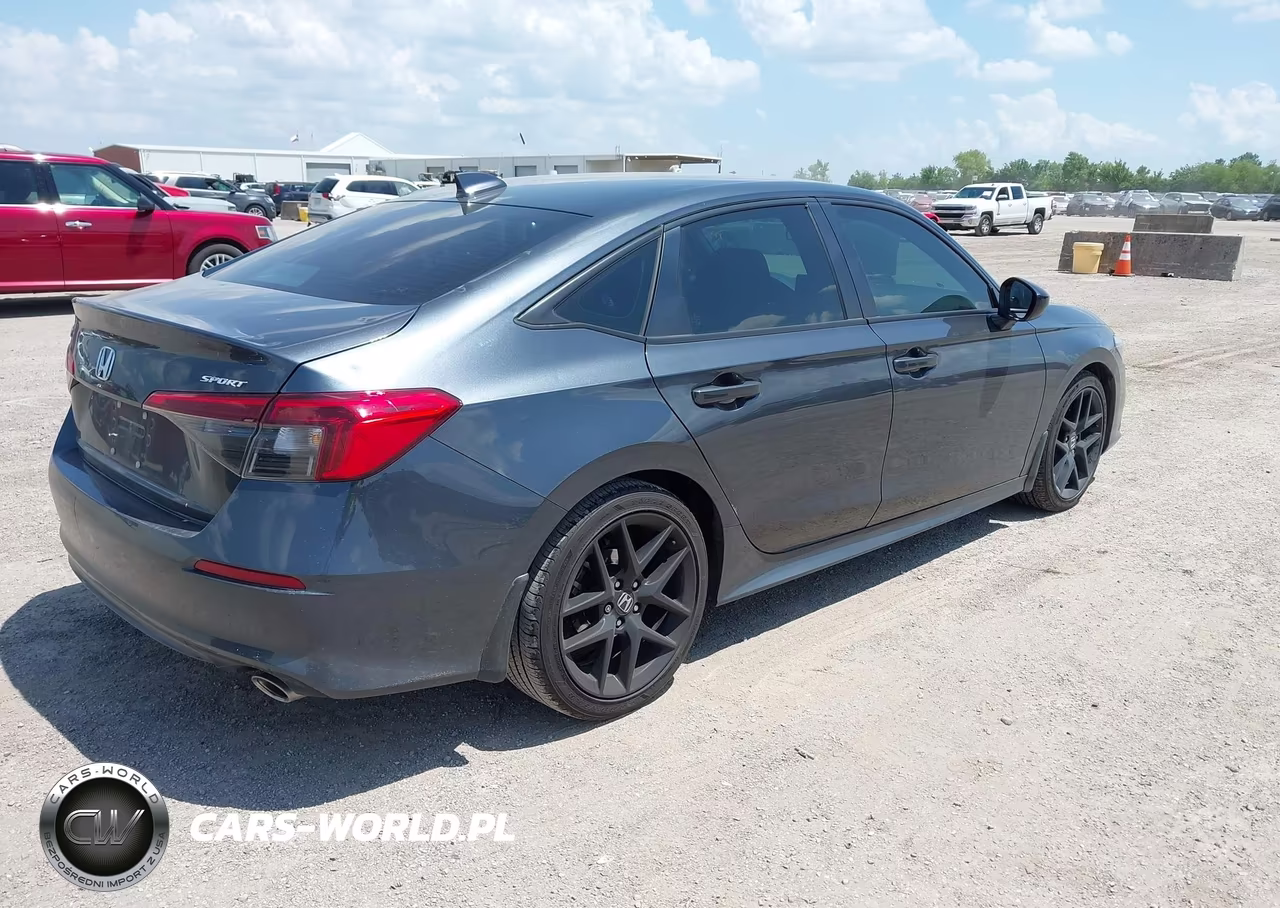 2024 Honda Civic Sport VIN:2HGFE2F55RH591804 - 4