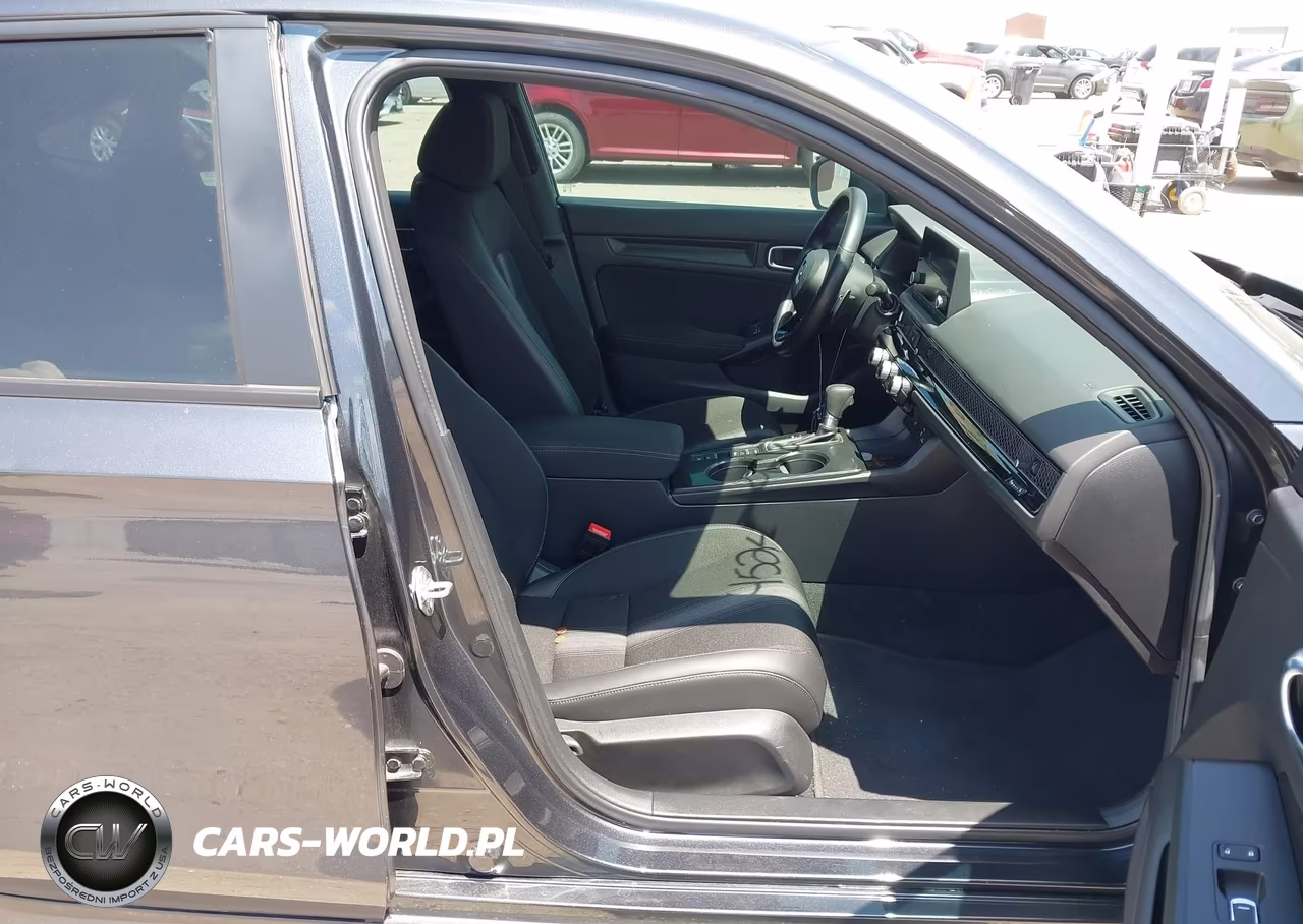 2024 Honda Civic Sport VIN:2HGFE2F55RH591804 - 5