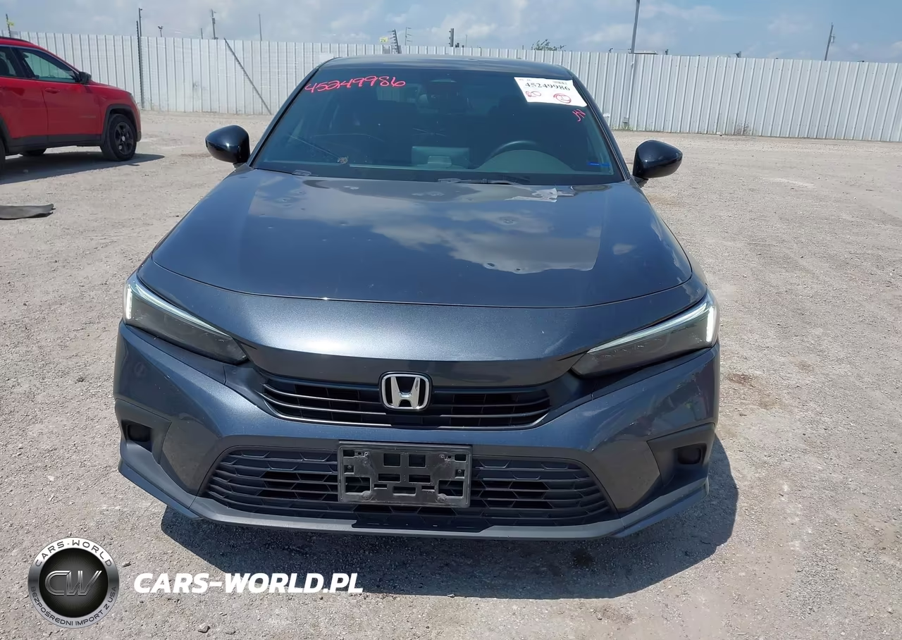 2024 Honda Civic Sport VIN:2HGFE2F55RH591804 - 6