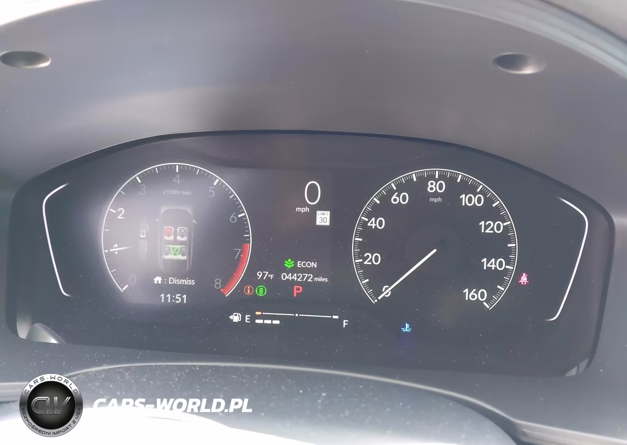 2024 Honda Civic Sport VIN:2HGFE2F55RH591804 - 7