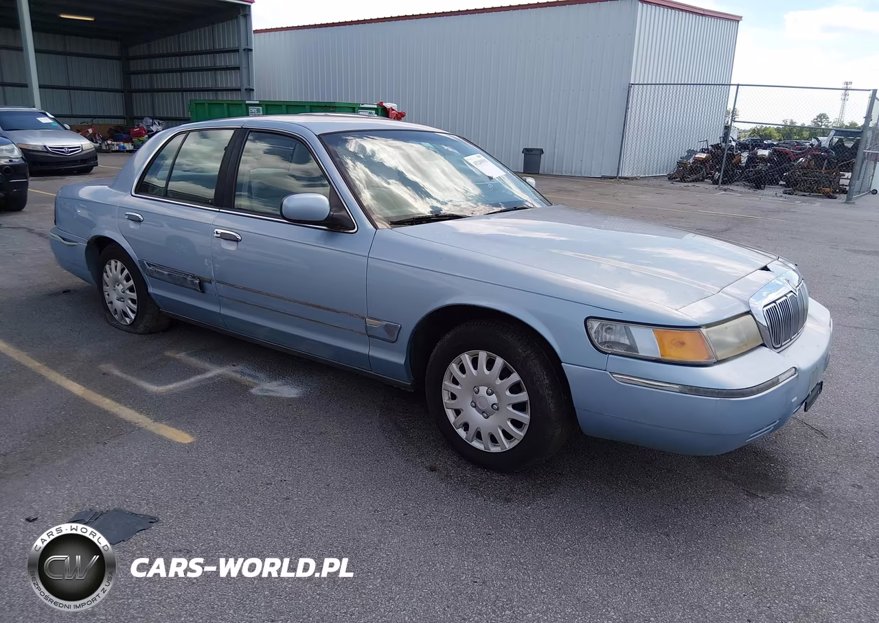 1999 Mercury Grand Marquis Gs