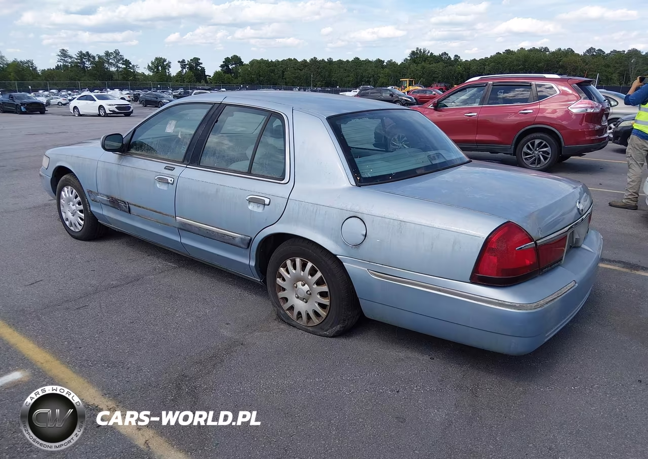 1999 Mercury Grand Marquis Gs VIN:2MEFM74WXXX675466 - 3