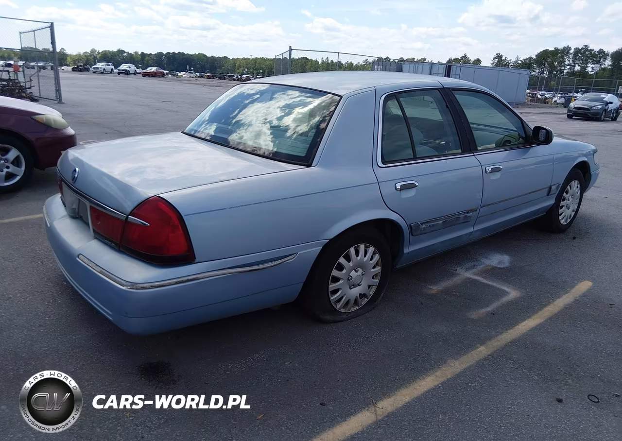 1999 Mercury Grand Marquis Gs VIN:2MEFM74WXXX675466 - 4